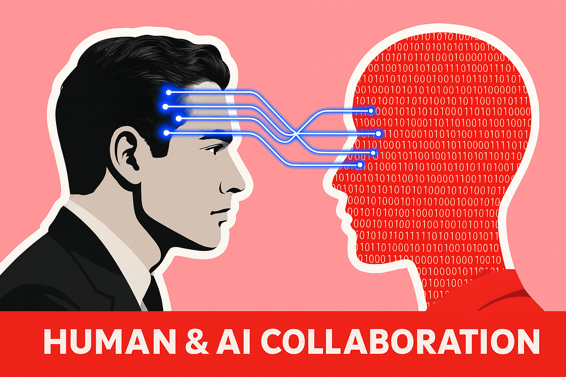 When I Stopped Treating AI as a Tool — and Started Seeing It as a Partner
