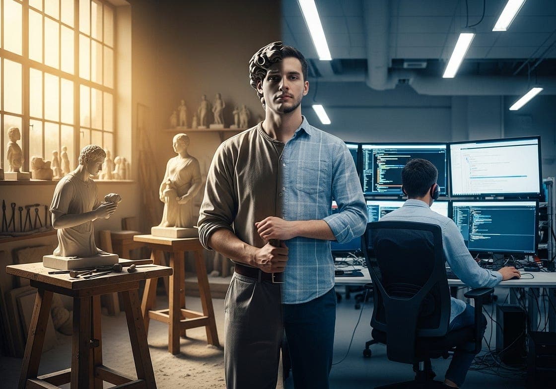 Now Is the “Early, Messy Renaissance” of AI — Reading 2025 from a Florentine Workshop