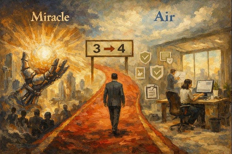 2026 AI Adoption from Miracle to Air