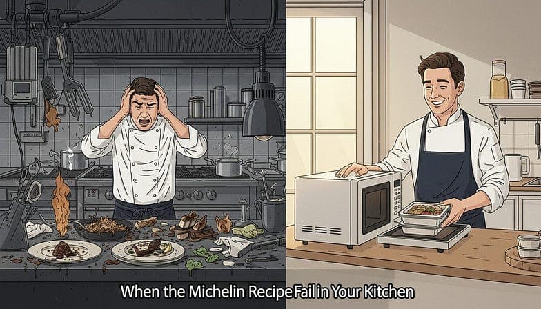 When the Michelin Recipe Fails in Your Kitchen