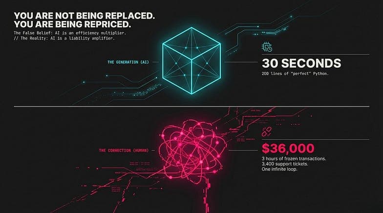 AI Isn’t Killing Your Expertise. It’s Just Moving the Paywall.