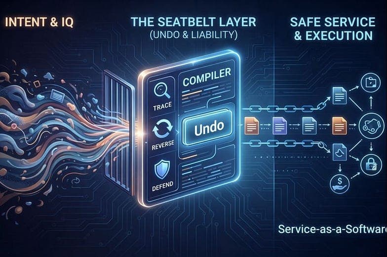 2026 CRM AI: From Seats to Service (Why Undo Beats IQ)