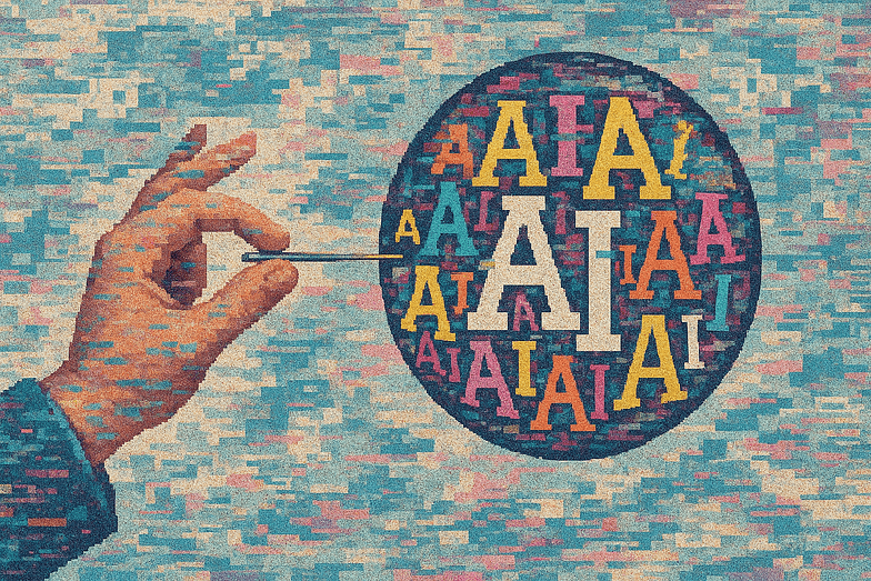 The AI Bubble and the Builders Who Break It