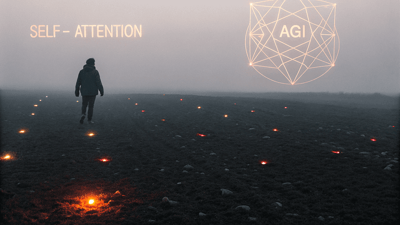 Can an AI Model Feel Meaning? — A Journey Through Self-Attention