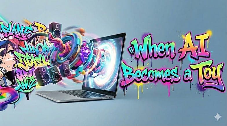 When AI Becomes a Toy